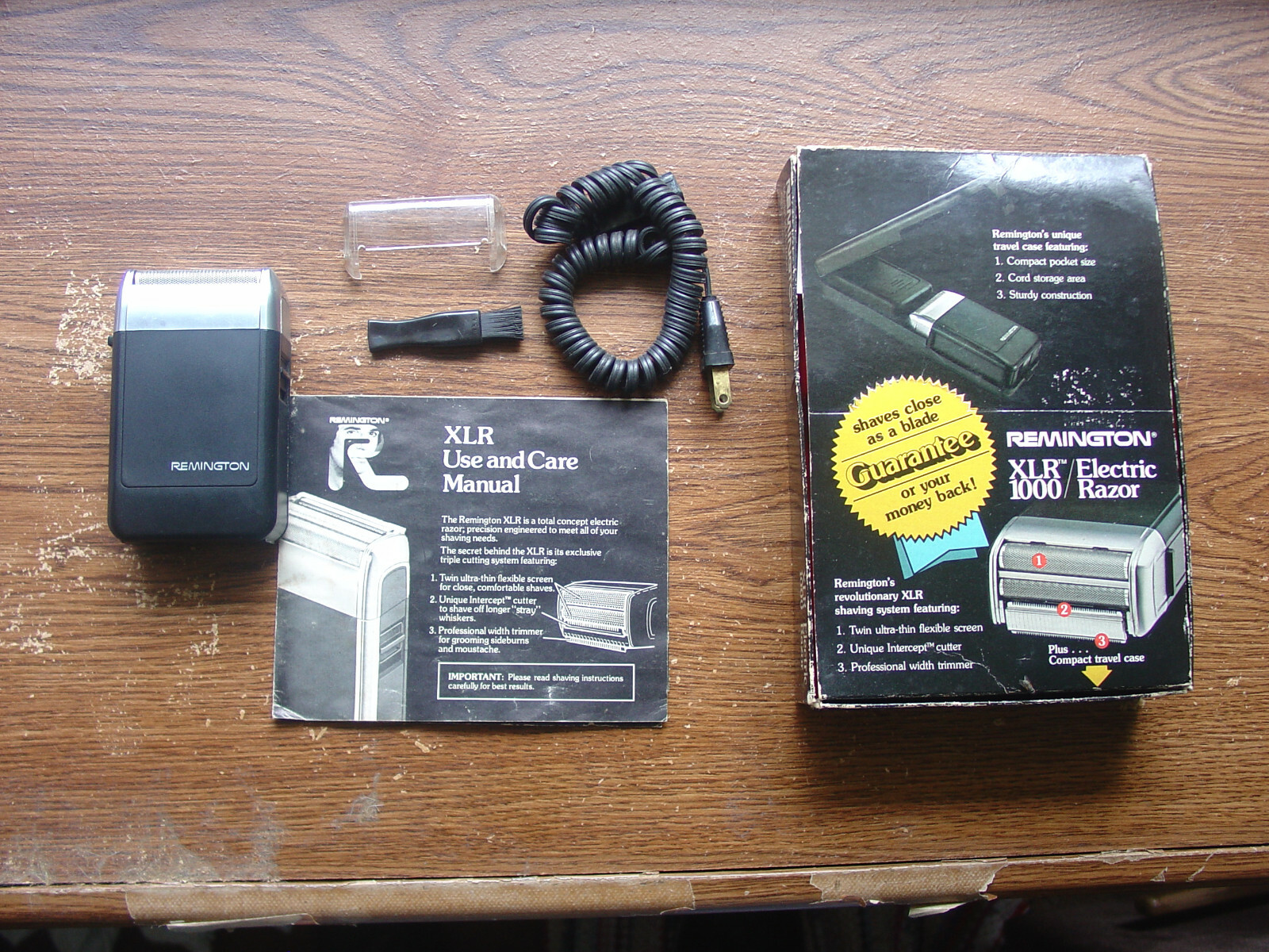REMINGTON XLR 1000 ELECTRIC RAZOR eBay