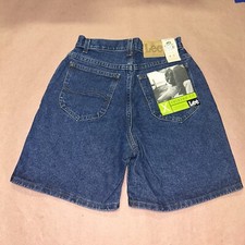 Vintage 1990  s Lee Womens Relaxed Fit Short, Deadstock NWT, Size 8