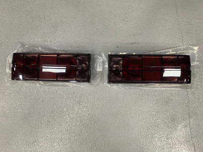 For Bmw E30 82-88 Startec style Smoke Pink Rear Tail Light