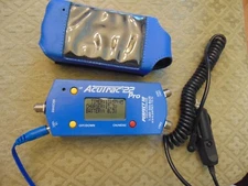 Acutrac 22 MKII Pro Multi Function Satellite Signal Meter - Perfect 10 w/Cords
