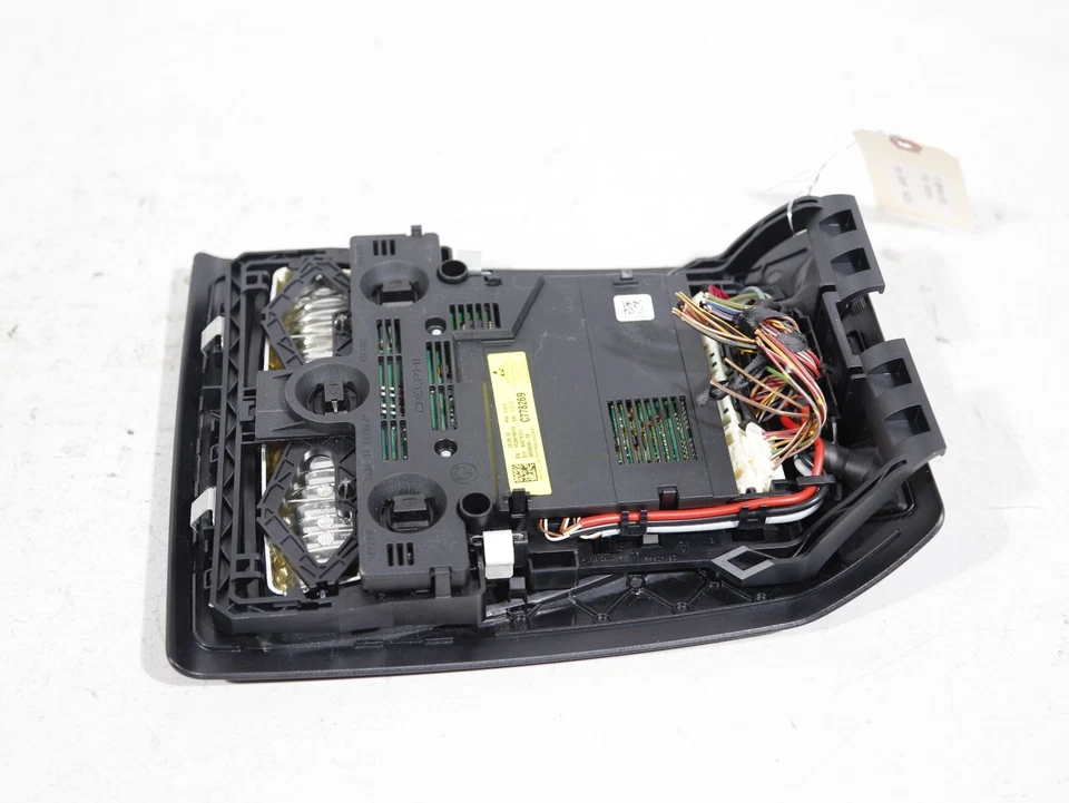 BMW F10 535I 2011-16 techo superior delantero cúpula luz sos techo corredizo panel OEM Foto 4 de 4