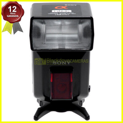 Sony Flash HVL-36 TTL for Sony Alpha A-Mount and Minolta AF Digital Cameras