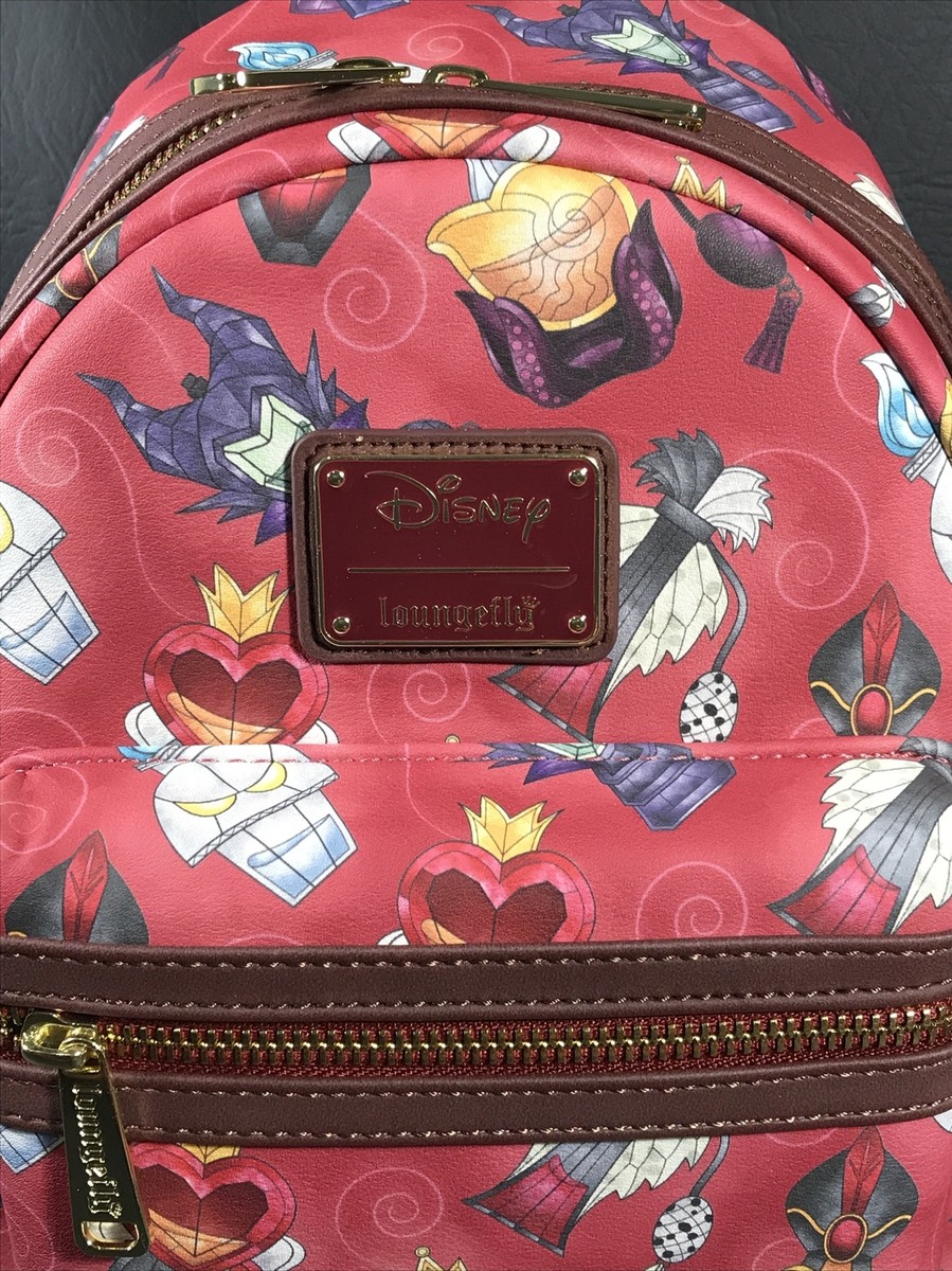 Loungefly Disney Villains Perfume Bottles Mini Backpack  display picture 2