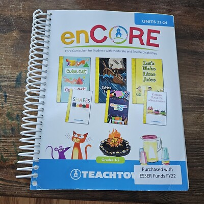 Teachtown enCORE Teacher Guide Units 22-24 Grades 3-5
