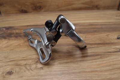 Dérailleur Avant Shimano Deore XT FD-M737 - VTT, 34,9mm, Tirage Haut (Japon, 1993)
