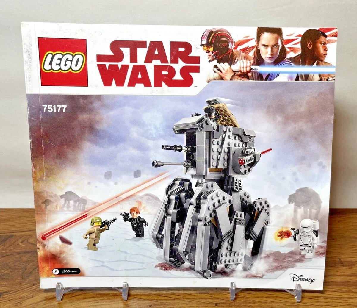 Lego Star Wars 75177 First Order Heavy Scout Walker Instruction