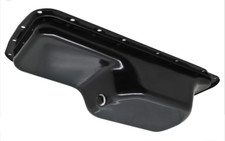 Fits 1965-78 Bb Mopar Dodge Plymouth Black Oil Pan B Rb 383 400 413 426 440