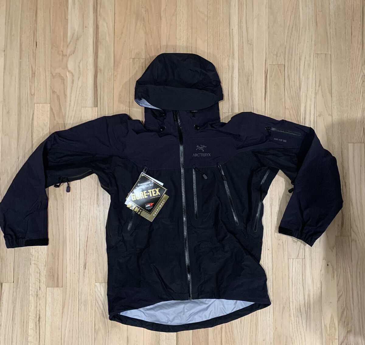Arcteryx Theta AR Men's Medium Black Jacket NWT Ski Arcteryx Theta AR Men's Medium Black Jacket NWT Ski