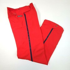 The North Face Windy Pass Women Medium Snow Ski Pants Red GoreTex New w/o Tags