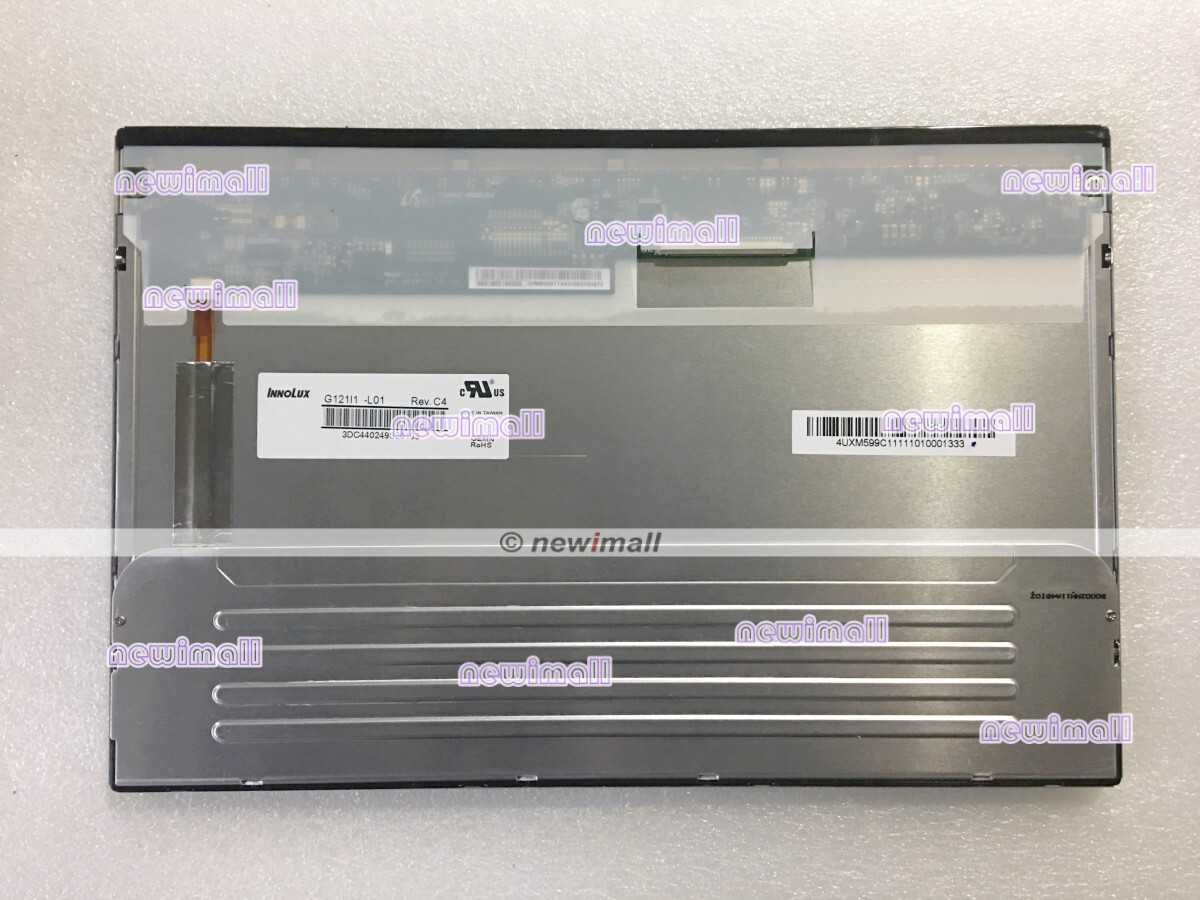 12.1" LCD G121I1-L01 For Siemens Simatic KP1200 TP1200 HMI Screen Display Panel