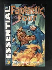 ESSENTIAL FANTASTIC FOUR, VOL. 3 (MARVEL ESSENTIALS) By Stan Lee
