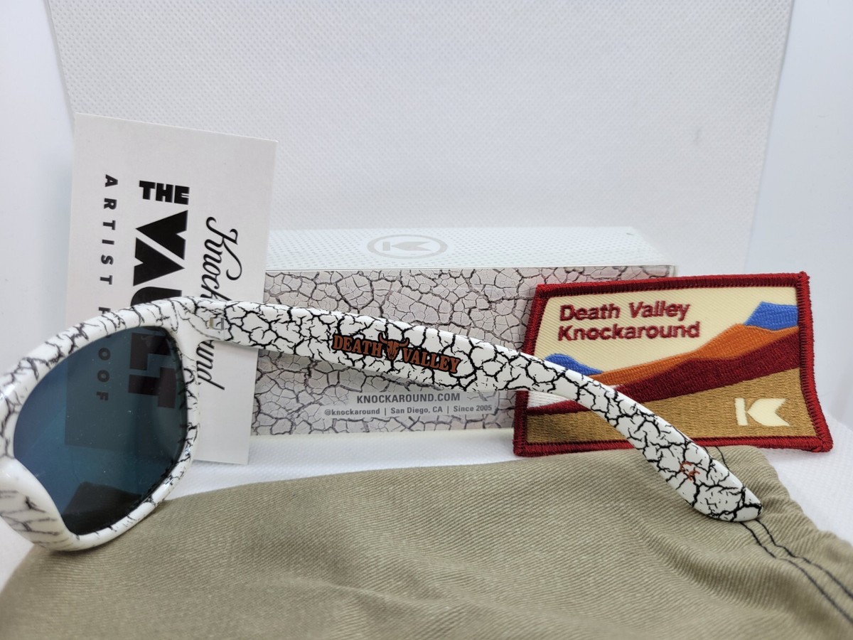 RARE ARTIST PROOF Knockaround Limited Edition Sunglasses- DEATH VALLEY NEW  w/tag