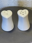 Hearts ❤️ Salt & Pepper Shakers White Porcelain