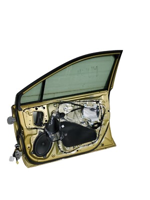 2018-2022 Subaru Crosstrek Black Passenger Front Door Assembly