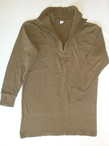 Original BW turtleneck Bundeswehr undershirt long sleeve olive 1. Choice 1 Pack 3 Pack 5