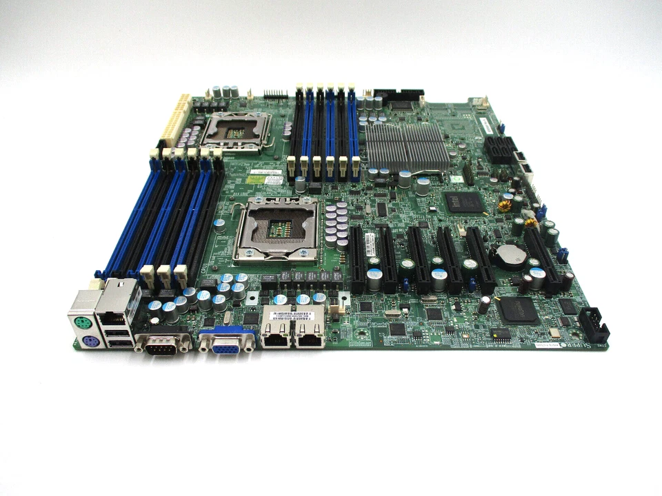 SuperMicro X8DTE-F-CS045 DDR3 Dual LGA 1366 Server Motherboard Tested Working - Image 3 of 4