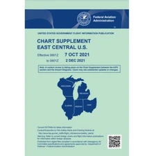 FAA East Central Chart Supplement - AFD (Always Current) - Select Cycle Dates