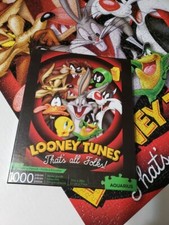 Looney Tunes 1000-Pc Puzzle by Aquarius Complete