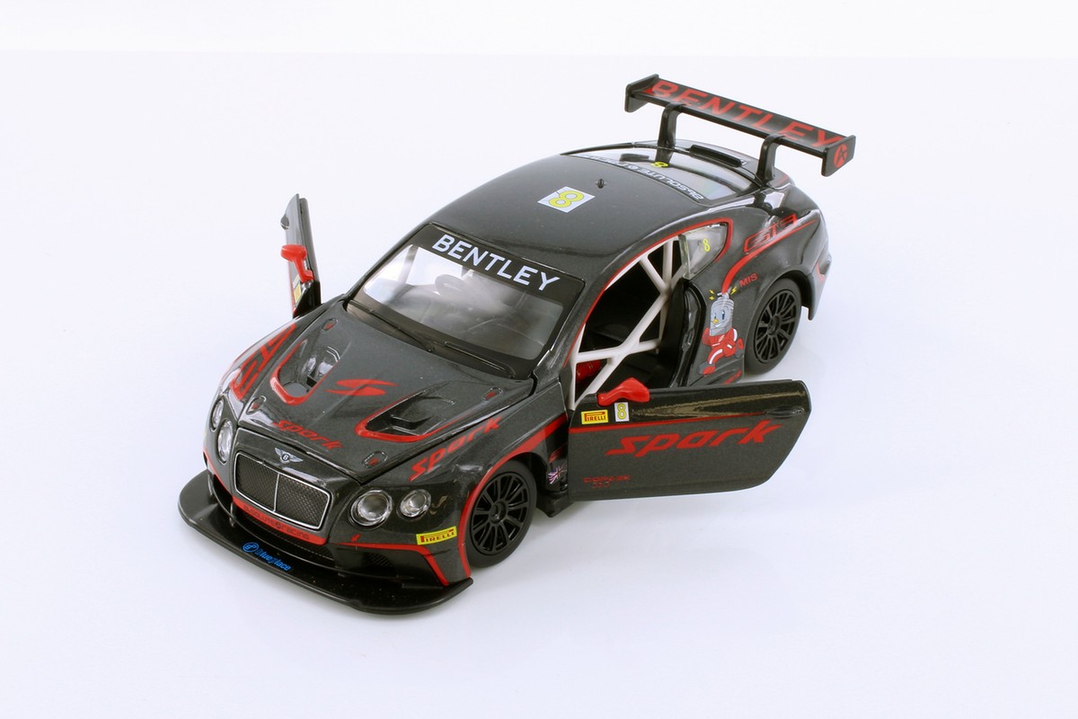 BENTLEY CONTINENTAL GT3 ミニカー 2024 Hot Wheels Car Culture Race Day 2018 Bentley Continental GT3
