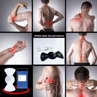 Tens Unit Machine EMS Machine Massager Muscle Stimulator Wireless | App Control