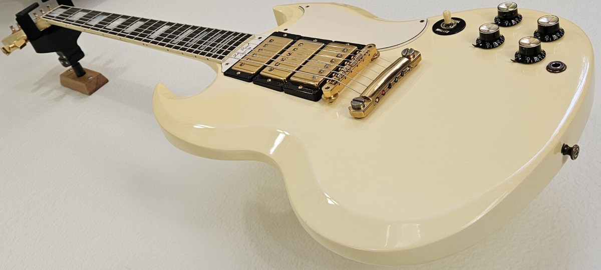 1992 Gibson Historic '61 Les Paul SG Reissue Custom Vintage