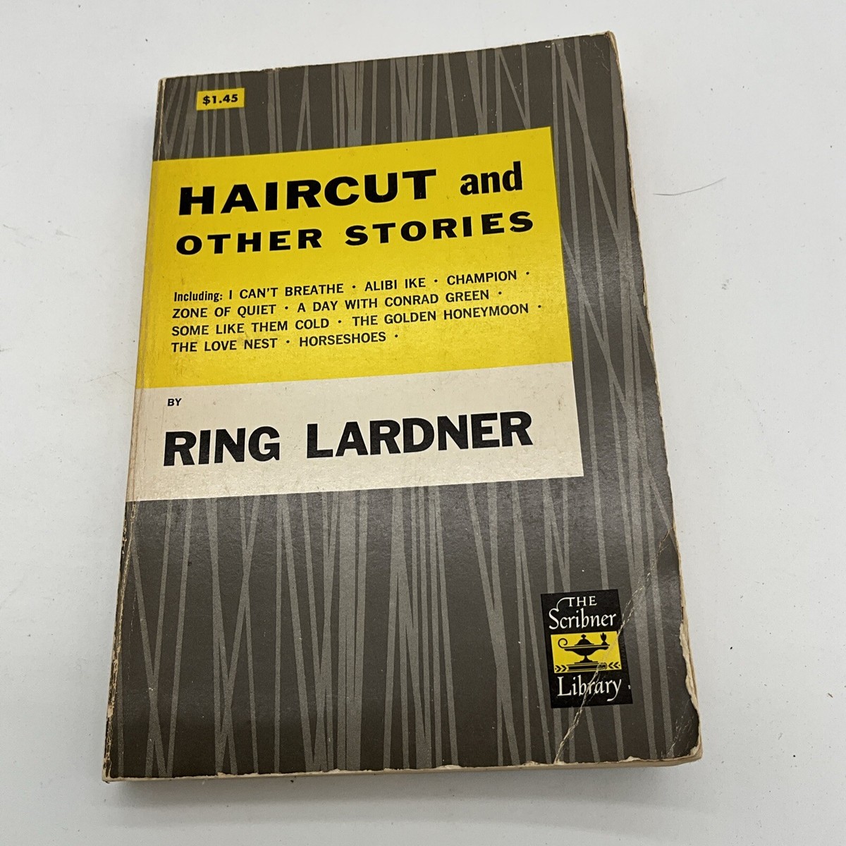 Haircut and Other Stories- By Ring Lardner, 1954, Charles