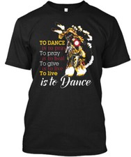 Indian Powwow Dance T-Shirt Made in the USA Size S to 5XL