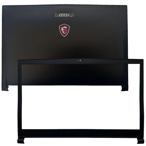 New For MSI GS73 GS73VR 7RG-035CN MS-17B1 LCD Back Cover & LCD Front Bezel