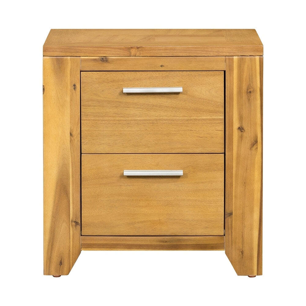 Modern 20.7-Inch Tall Nightstand with Storage Drawer  