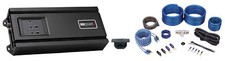 MB QUART RA1-750.1 750 Watt 1-Ohm Car Audio Mono Amplifier Bass Remote Amp Kit