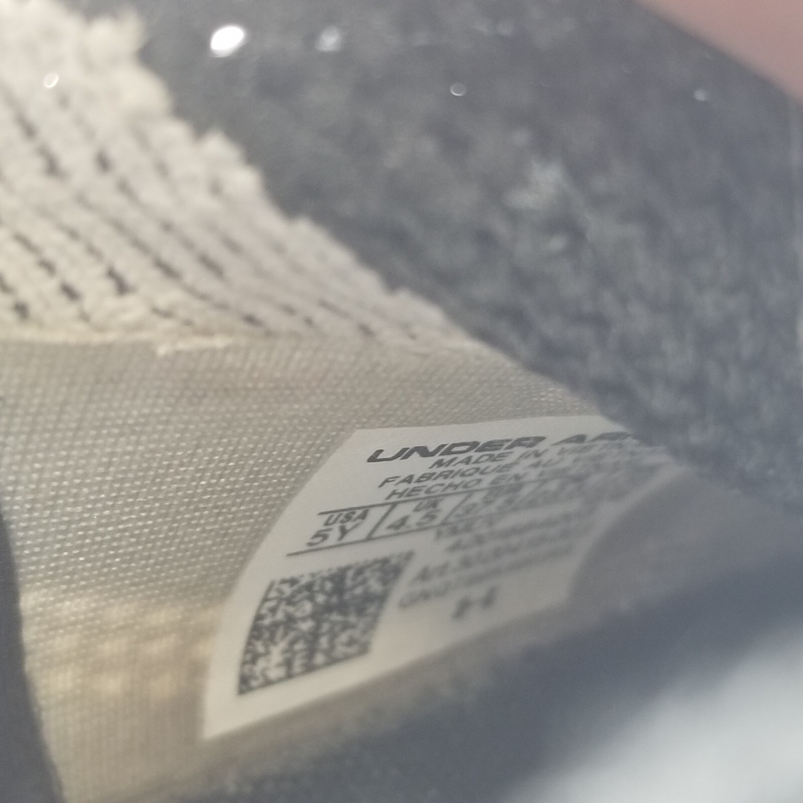 Under Armour Curry 6 GS Oakland Sideshow Black Orange Boys Size 5Y 3020415-003 thumbnail 10