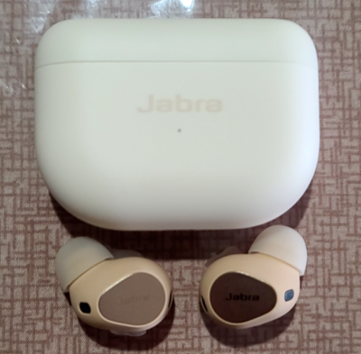 Jabra - Elite 10 Dolby Atmos True Wireless In-ear Heaphones 