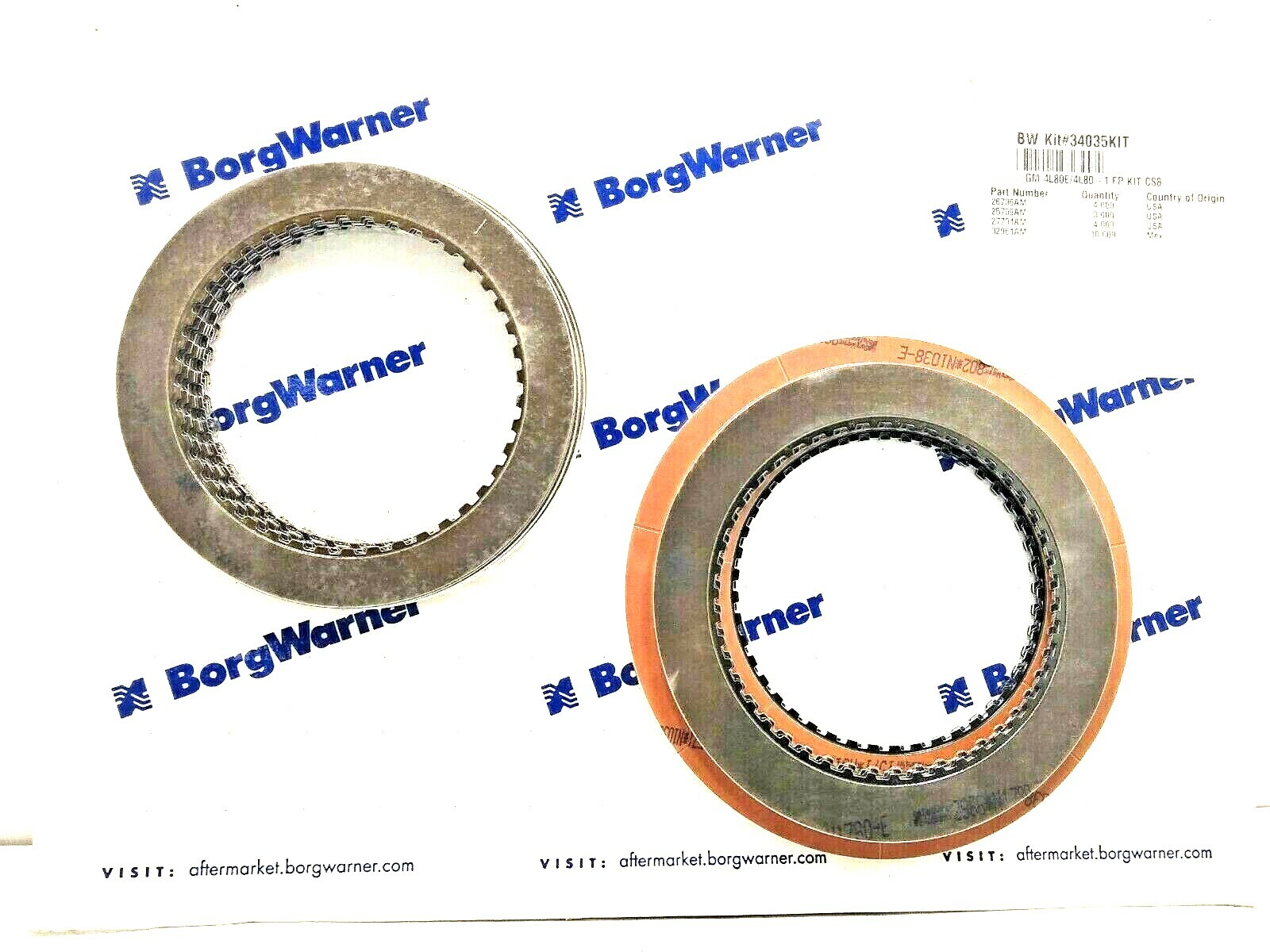 MODULO DE FRICCIÓN AISIN WARNER AW81-40LE