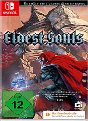NEU für Nintendo Switch Eldest Souls Spiel Game Download Key Code per Email 24H