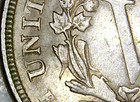 1883 US Liberty V Nickel Error Coin: Major Doubling ~ Better Coin (CO-625) — photo 3