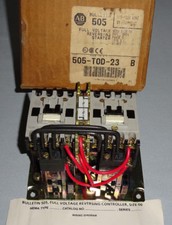 Allen Bradley 505-TOD-23 Reversing Starter 505TOD23 Size 00 Coil 120VAC NEW