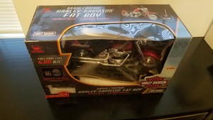 remote control harley davidson fatboy