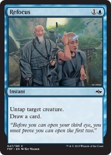 fate reforged mtg card list Set Name: Reforged, Rarity: Common, Colors: Green, 13 cards the Gathering (MTG) trading and collectible card game (TCG/CCG) Refocus - Fate Reforged: #47,