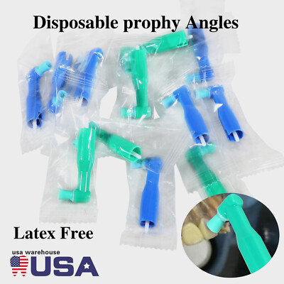 Prophy Angles Firm Cups 100 500/pk Top Quality Dental Disposable Prophy Angle