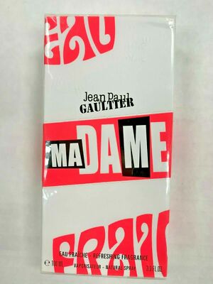 Jean Paul Gaultier MA Dame Madame Eau Fraiche 3.3 Oz Perfume Spray