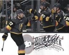 Vegas Golden Knights Shea Theodore Autographed Signed 8x10 Photo COA