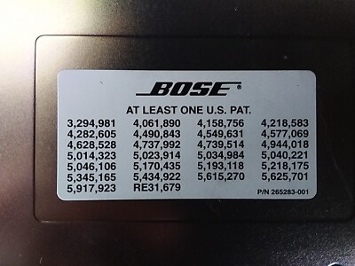 Porsche 7PP035223P Amplifier Verst√§rker BOSE 325218-0010 AMP