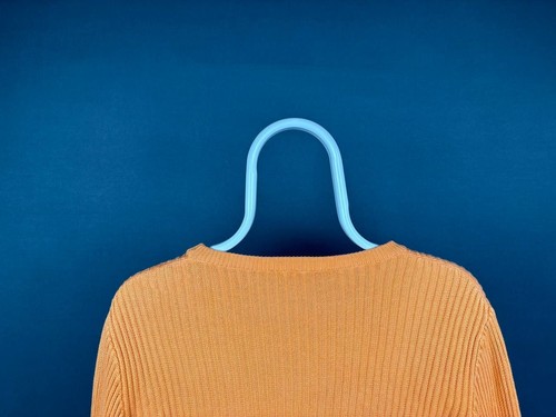 Suéter Zegna Sport Tejido Talla Pequeña Naranja Para Hombre - Imagen 4 de 7