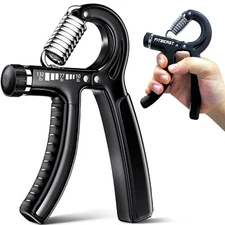 Grip Strengthener Forearm Strengthener, Adjustable Hand Grip Strengthener