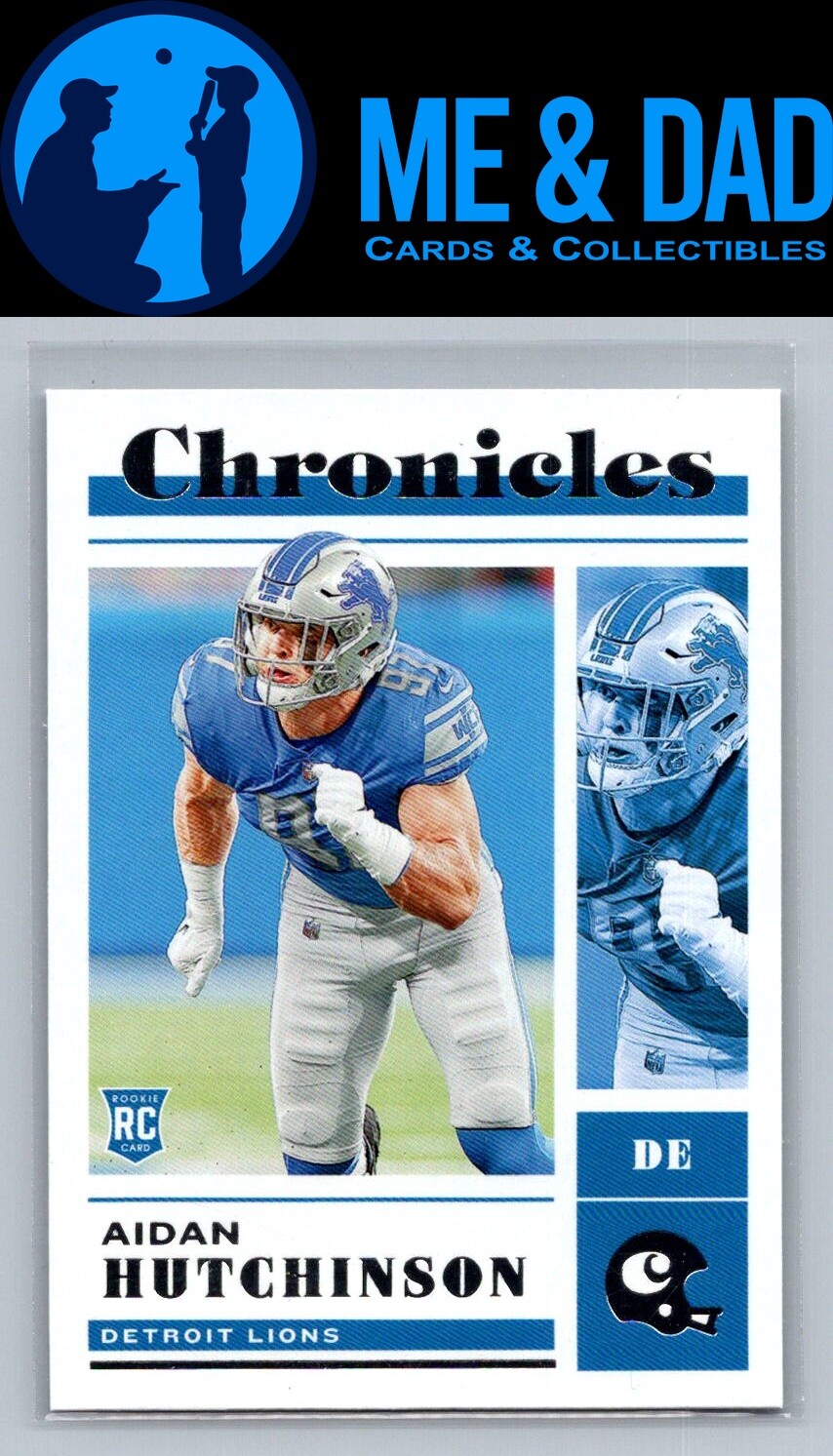 2022 Panini Chronicles #47 Aidan Hutchinson
