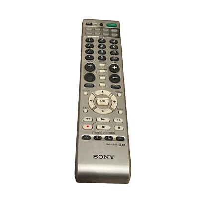 Sony RM-VL600 Wireless 8-Device Handheld Universal Learning Remote Control