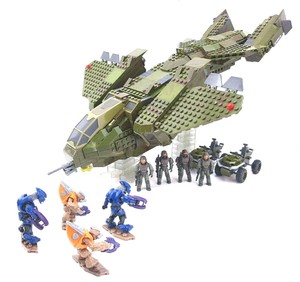 halo mega bloks pelican dropship