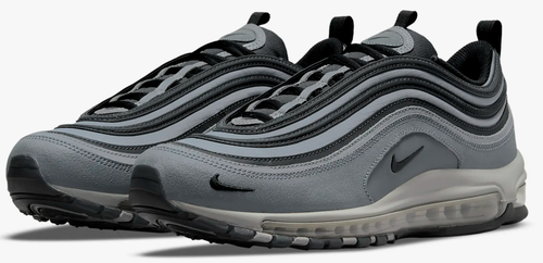 NEW Nike Air Max 97 Stadium Grey Black 