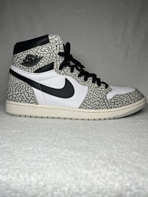 Nike Air Jordan 1 Retro High OG White Cement Size 16 Lot 