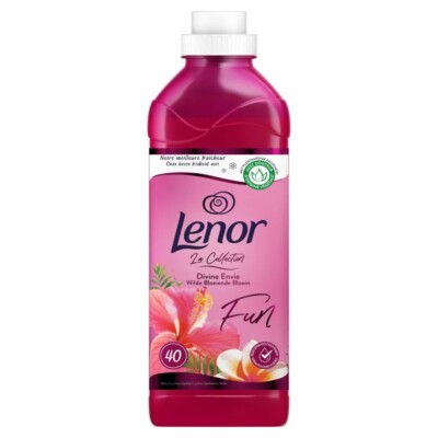 6,25 /L - 12x Lenor Weichspüler - Wilde Blühende Blume - 920ml (40 Wäschen)